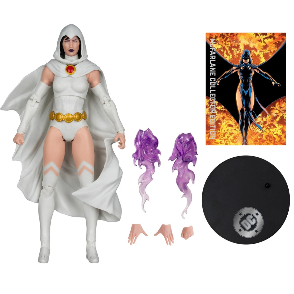 DC Collector Edition Platinum Label Raven