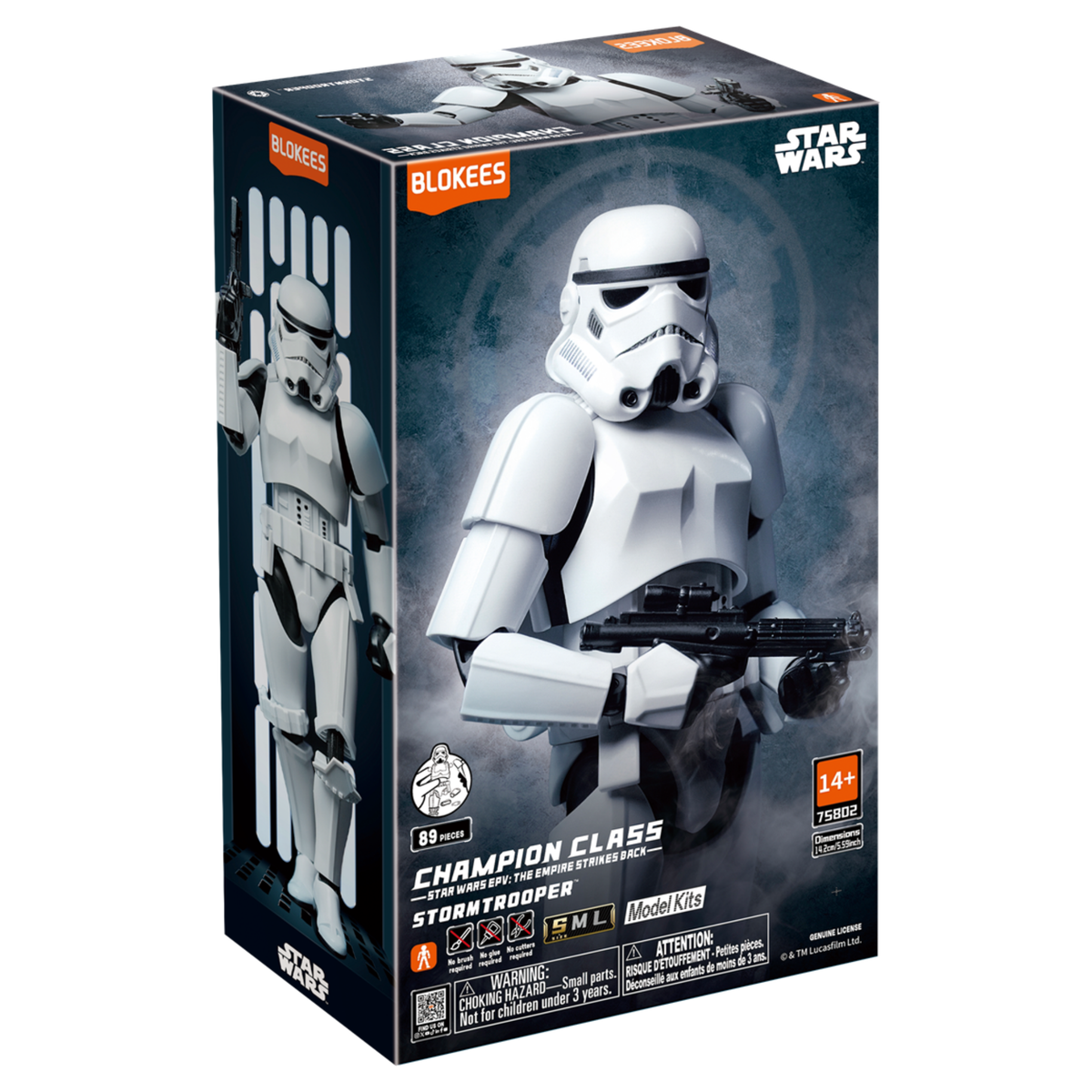 Blokees Star Wars Champion Class CC02 Stormtrooper (Empire Strikes Back)