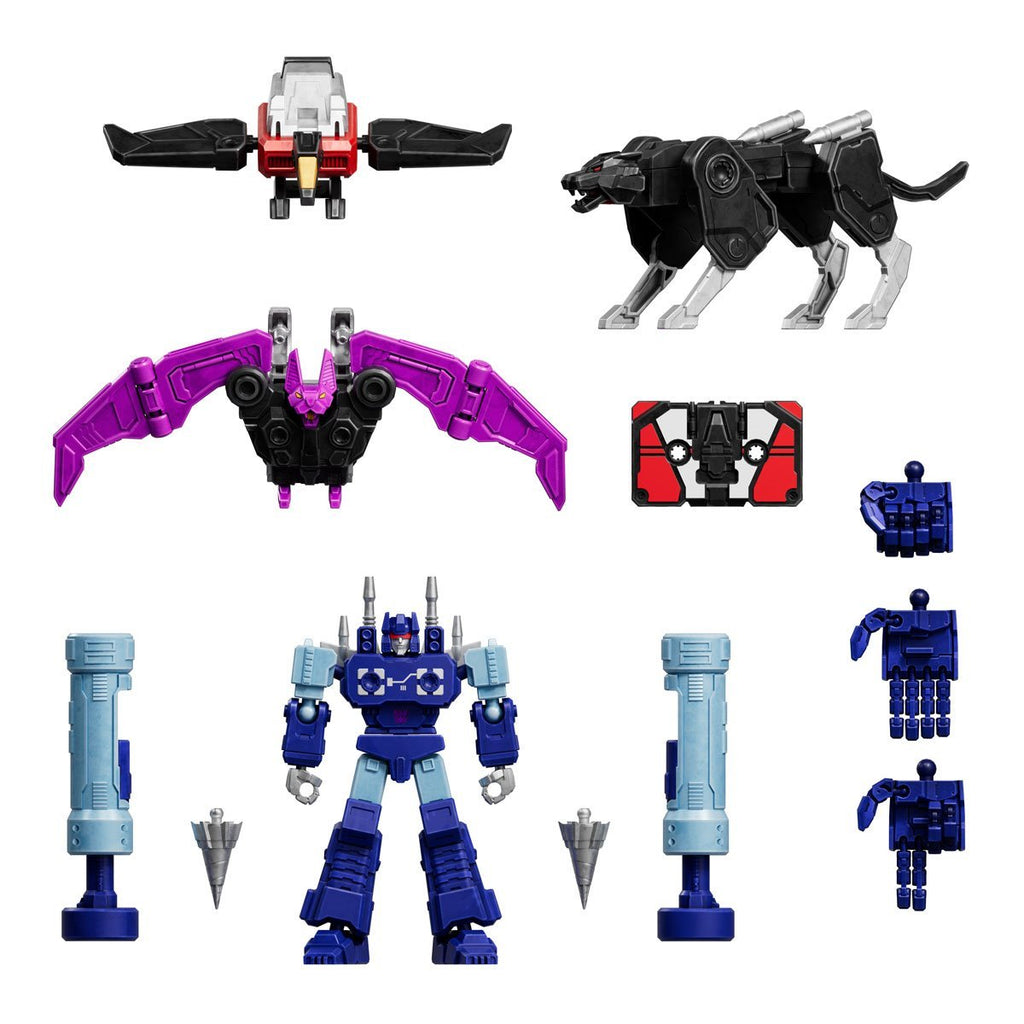 Blokees Transformers Action Edition 03: G1 Soundwave