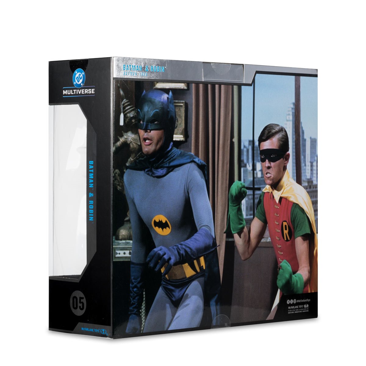 DC Collector Edition Batman & Robin 2-Pack (Batman 66)