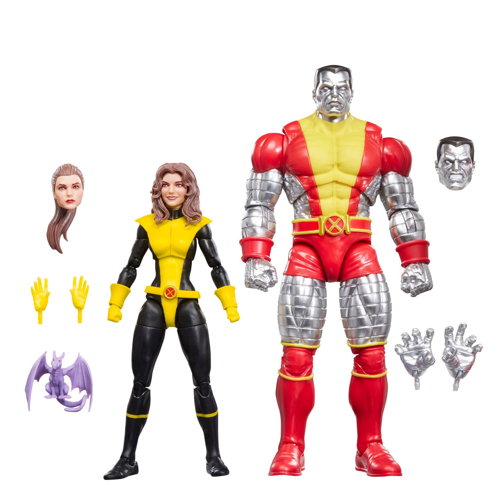 Marvel Legends Series Astonishing X-Men Kitty Pryde & Colossus 2-Pack
