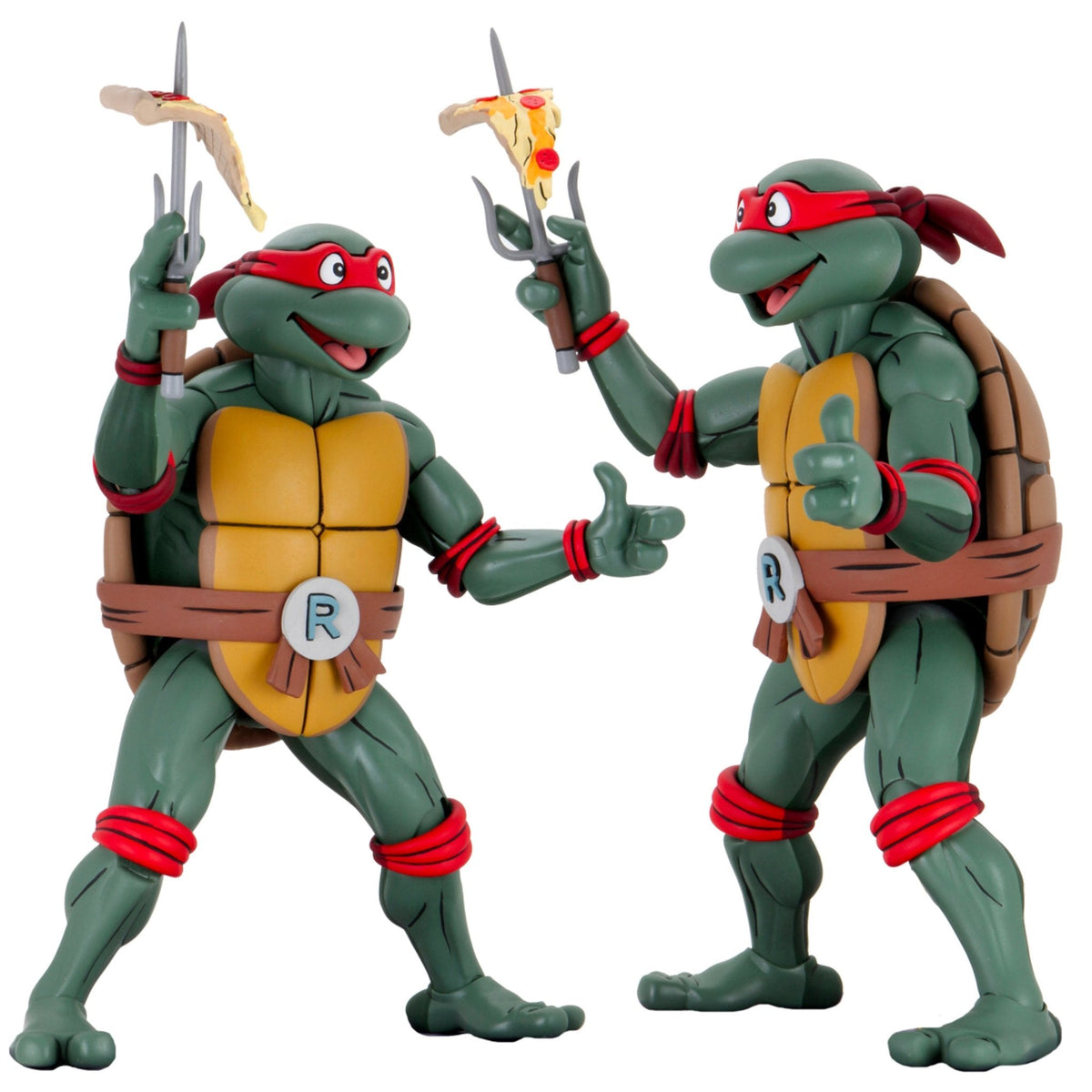 NECA Quarter Scale Teenage Mutant Ninja Turtles Animated Series Raphael (1:4 Scale)