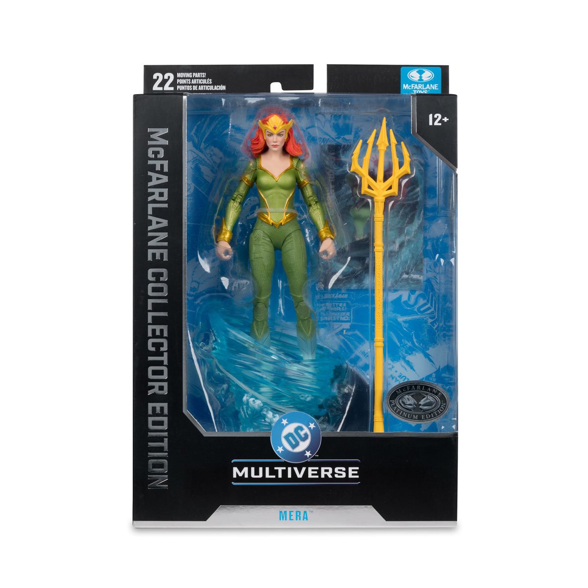 DC Collector Edition Platinum Label Mera