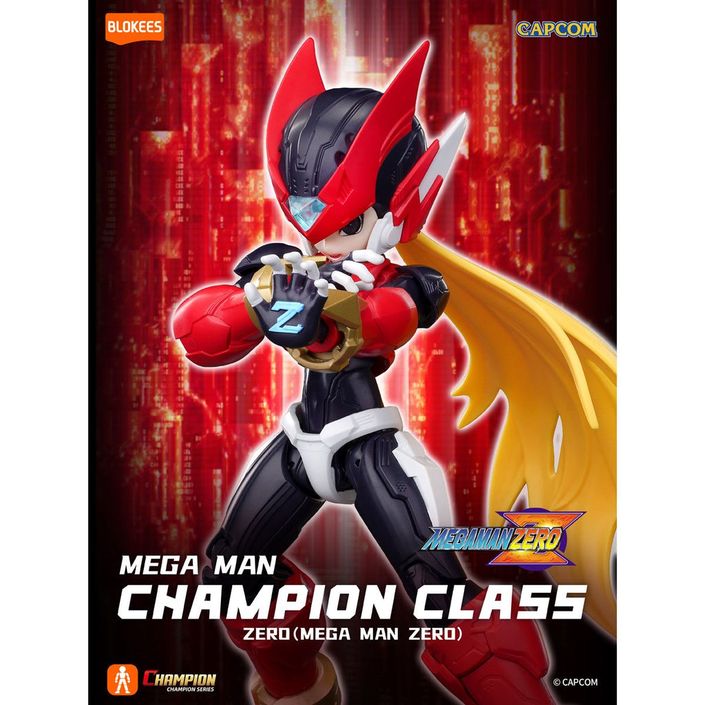 Blokees Mega Man C01 Zero (Mega Man Zero)