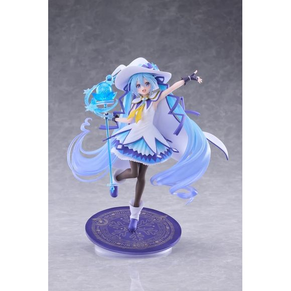 (PRE-ORDER: FEB 2027) Taito Vocaloid AMP+ Snow Hatsune Miku All Stars 2014 Ver. Figure