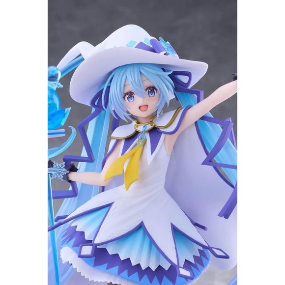(PRE-ORDER: FEB 2027) Taito Vocaloid AMP+ Snow Hatsune Miku All Stars 2014 Ver. Figure