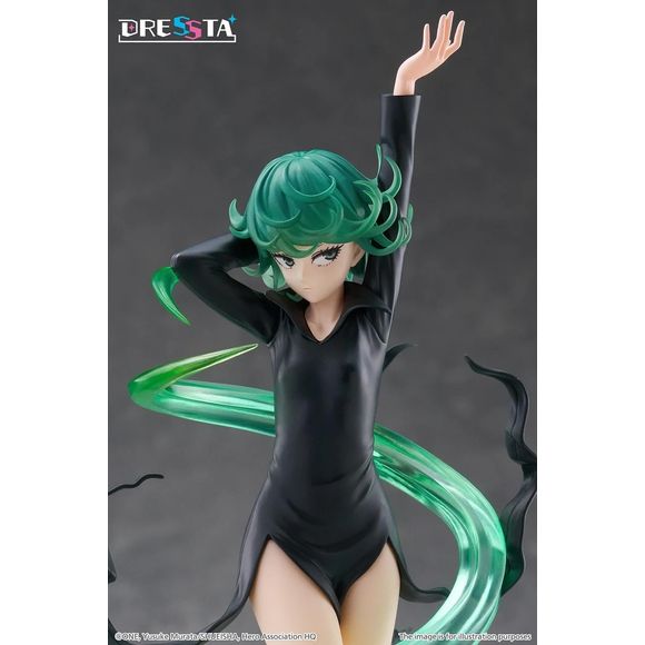 (PRE-ORDER: APR 2027) Taito One-Punch Man DRESSTA Terrible Tornado (Tatsumaki) Statue Figure
