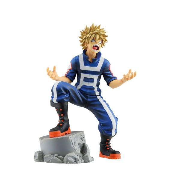 (PRE-ORDER: MAY 2027) Bandai Spirits My Hero Academia Katsuki Bakugo (Growl The Sports Festival) MASTERLISE Ichibansho Figure
