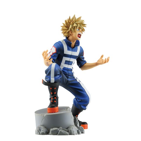 (PRE-ORDER: MAY 2027) Bandai Spirits My Hero Academia Katsuki Bakugo (Growl The Sports Festival) MASTERLISE Ichibansho Figure