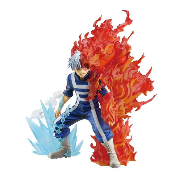 (PRE-ORDER: MAY 2027) Bandai Spirits My Hero Academia Shoto Todoroki (Growl The Sports Festival) MASTERLISE Ichibansho Figure
