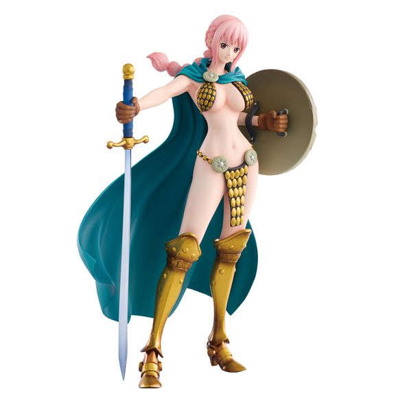 (PRE-ORDER: MAY 2027) Bandai Spirits One Piece Rebecca (Royal Princess) MASTERLISE EXPIECE Ichibansho Figure