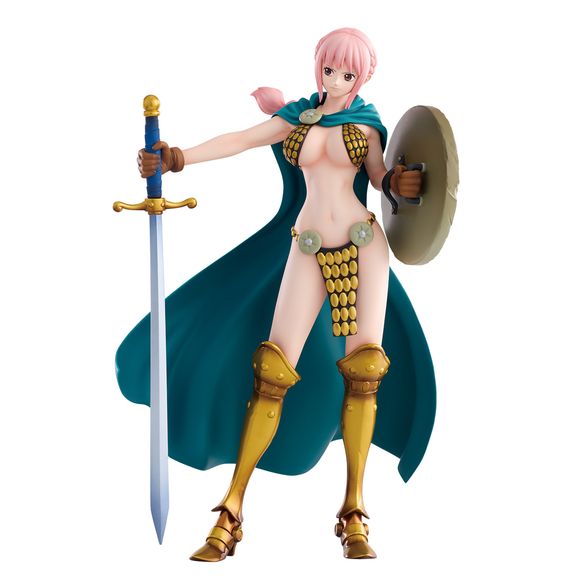 (PRE-ORDER: MAY 2027) Bandai Spirits One Piece Rebecca (Royal Princess) MASTERLISE EXPIECE Ichibansho Figure
