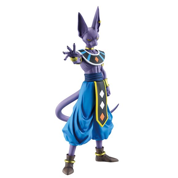 (PRE-ORDER: MAY 2027) Bandai Spirits Dragon Ball Super Beerus, God of Destruction (Battle of Gods) MASTERLISE Ichibansho Figure