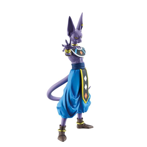 (PRE-ORDER: MAY 2027) Bandai Spirits Dragon Ball Super Beerus, God of Destruction (Battle of Gods) MASTERLISE Ichibansho Figure
