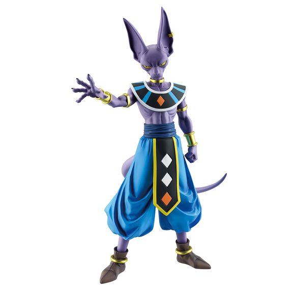 (PRE-ORDER: MAY 2027) Bandai Spirits Dragon Ball Super Beerus, God of Destruction (Battle of Gods) MASTERLISE Ichibansho Figure