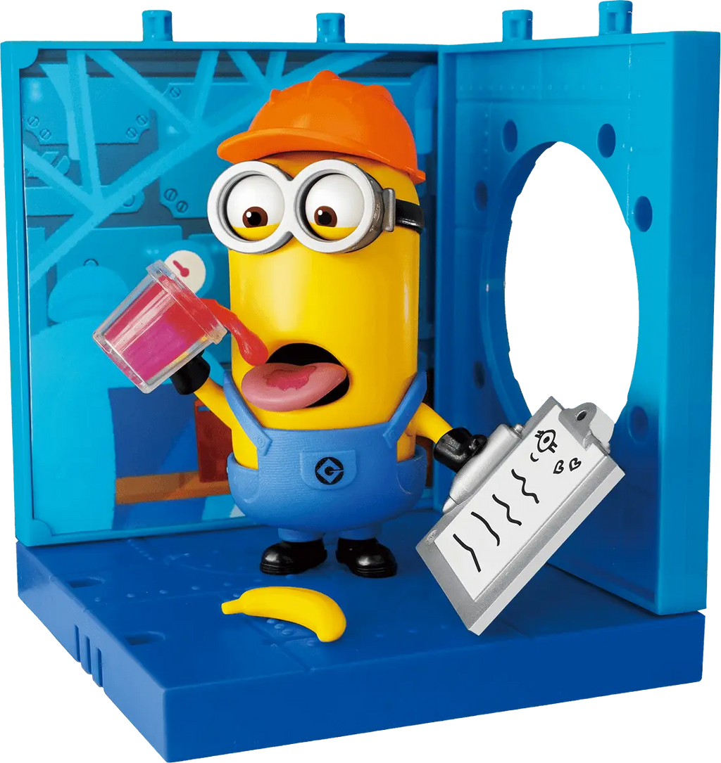 Blokees Minion preCOOL Jelly Factory Series (Box of 8 Individually Boxed)