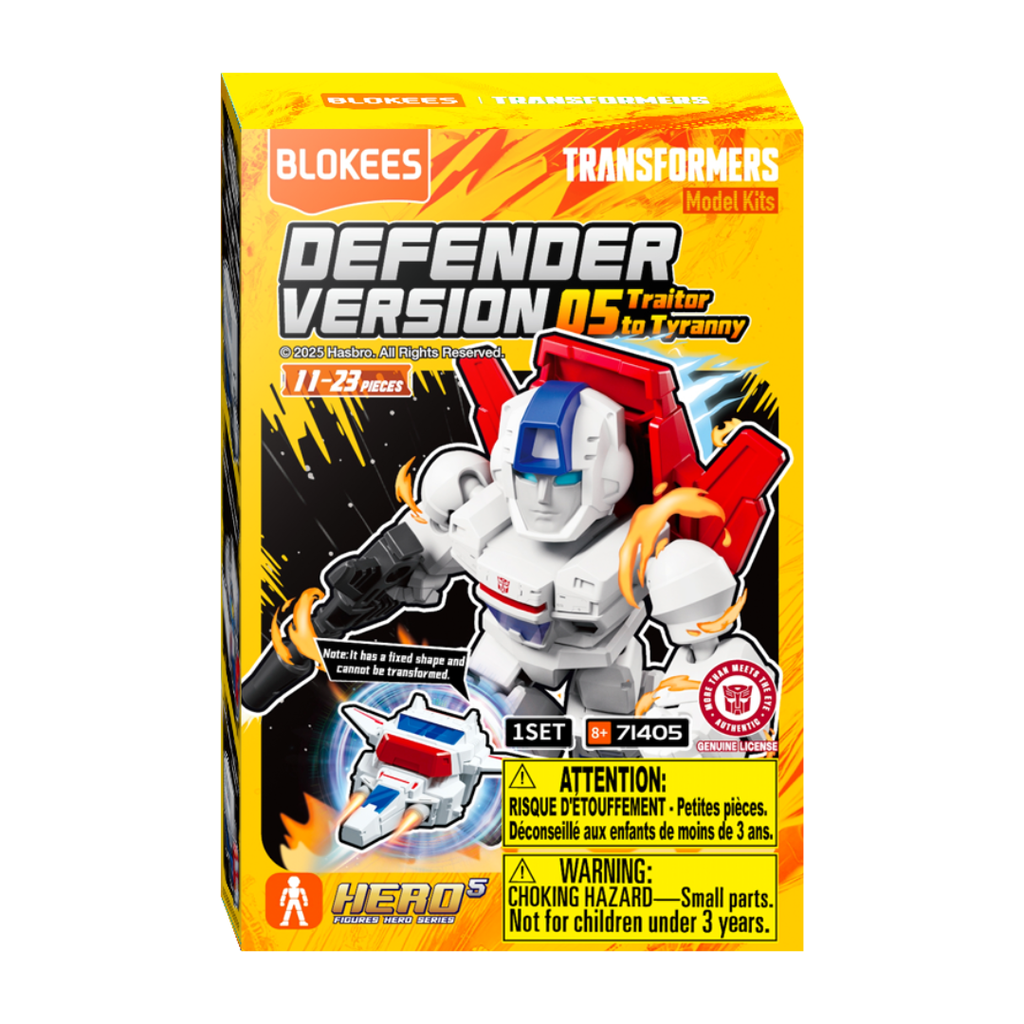 Blokees Transformers Defender 05: Traitor to Tyranny (Box of 12 Individually Boxed)