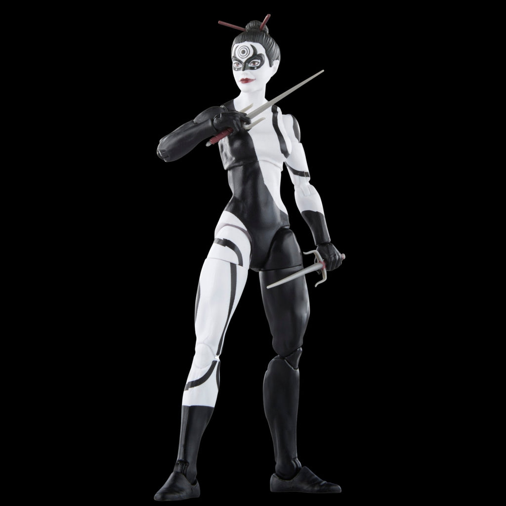 Marvel Legends Lady Bullseye (Mindless One BAF)