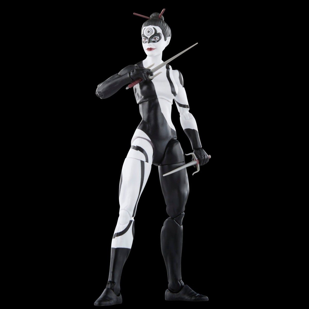 Marvel Legends Lady Bullseye (Mindless One BAF)