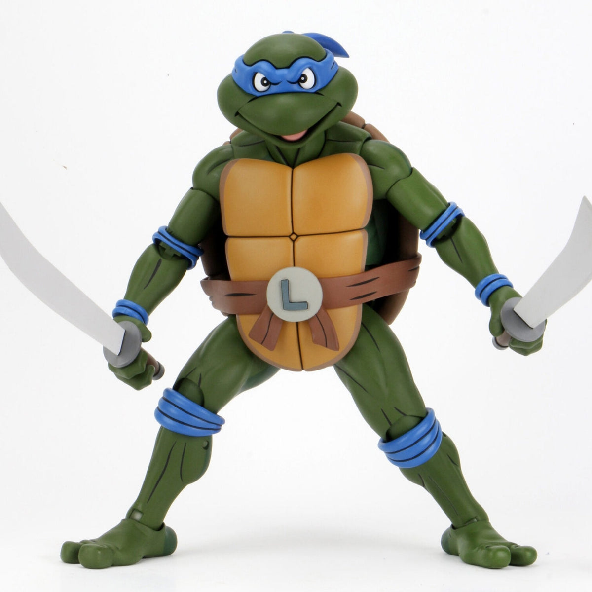 NECA Quarter Scale Teenage Mutant Ninja Turtles Animated Series Leonardo (1:4 Scale)