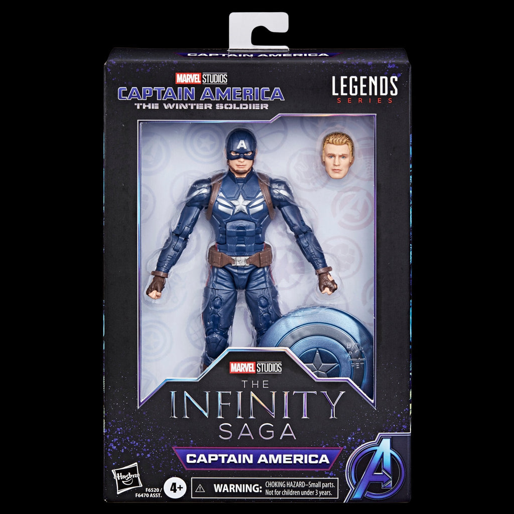 Marvel Legends Infinity Saga Captain America