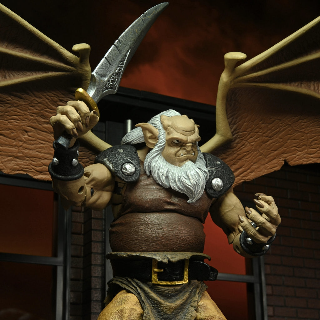 NECA Gargoyles Ultimate Hudson