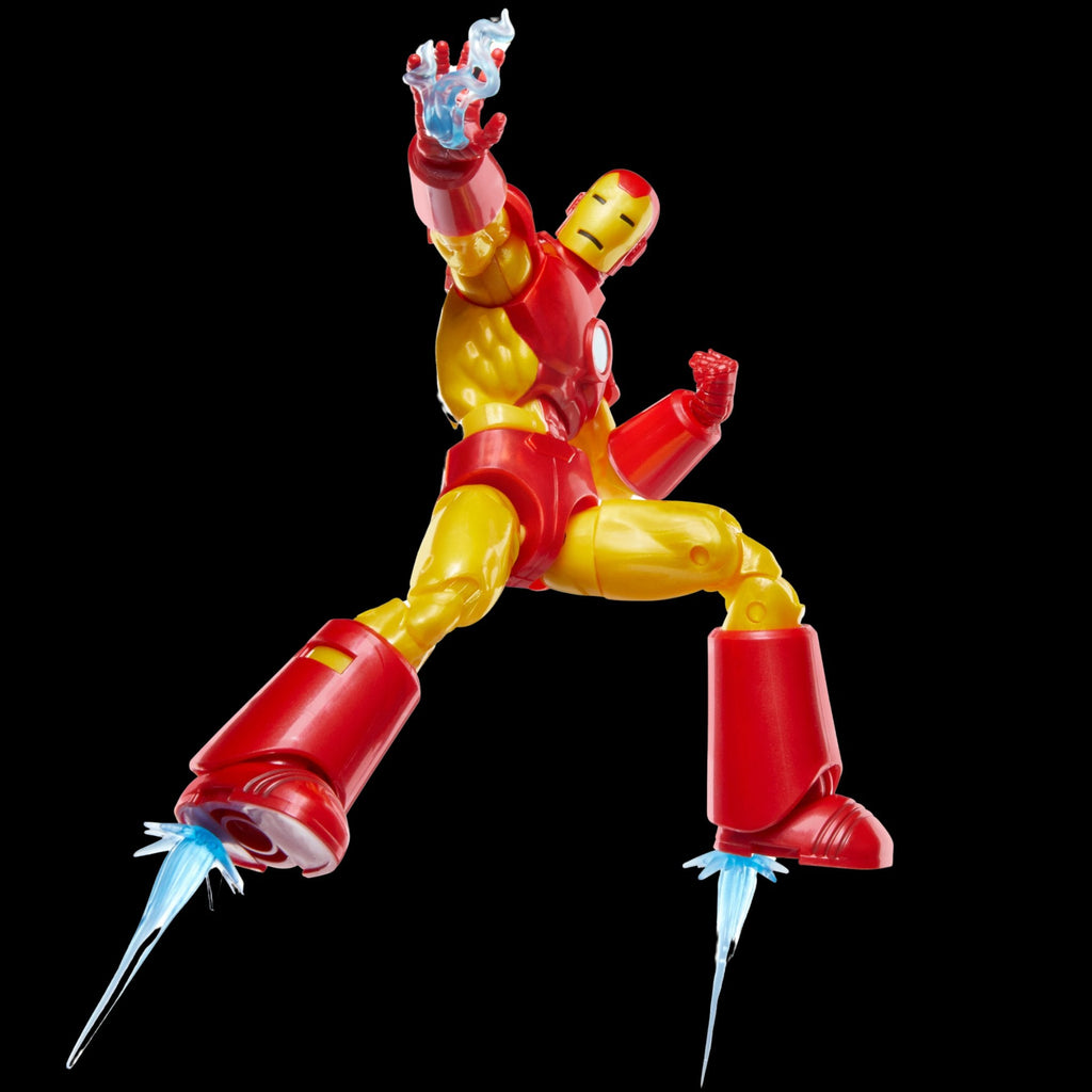 Marvel Legends Iron Man Retro Collection COMPLETE SET OF 6