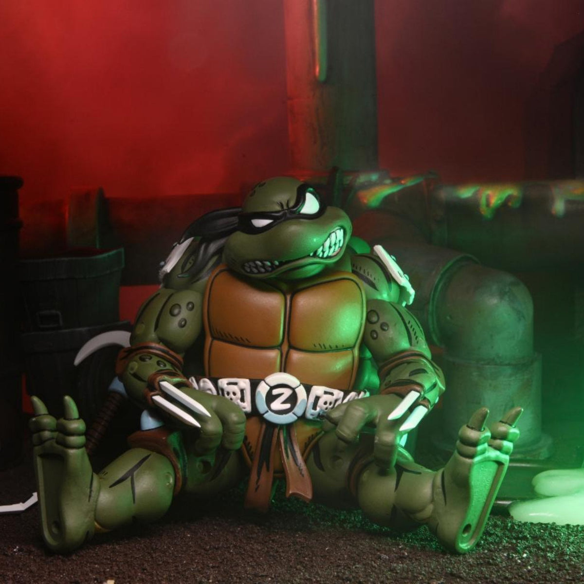 NECA Teenage Mutant Ninja Turtles Slash (Archie Comics)