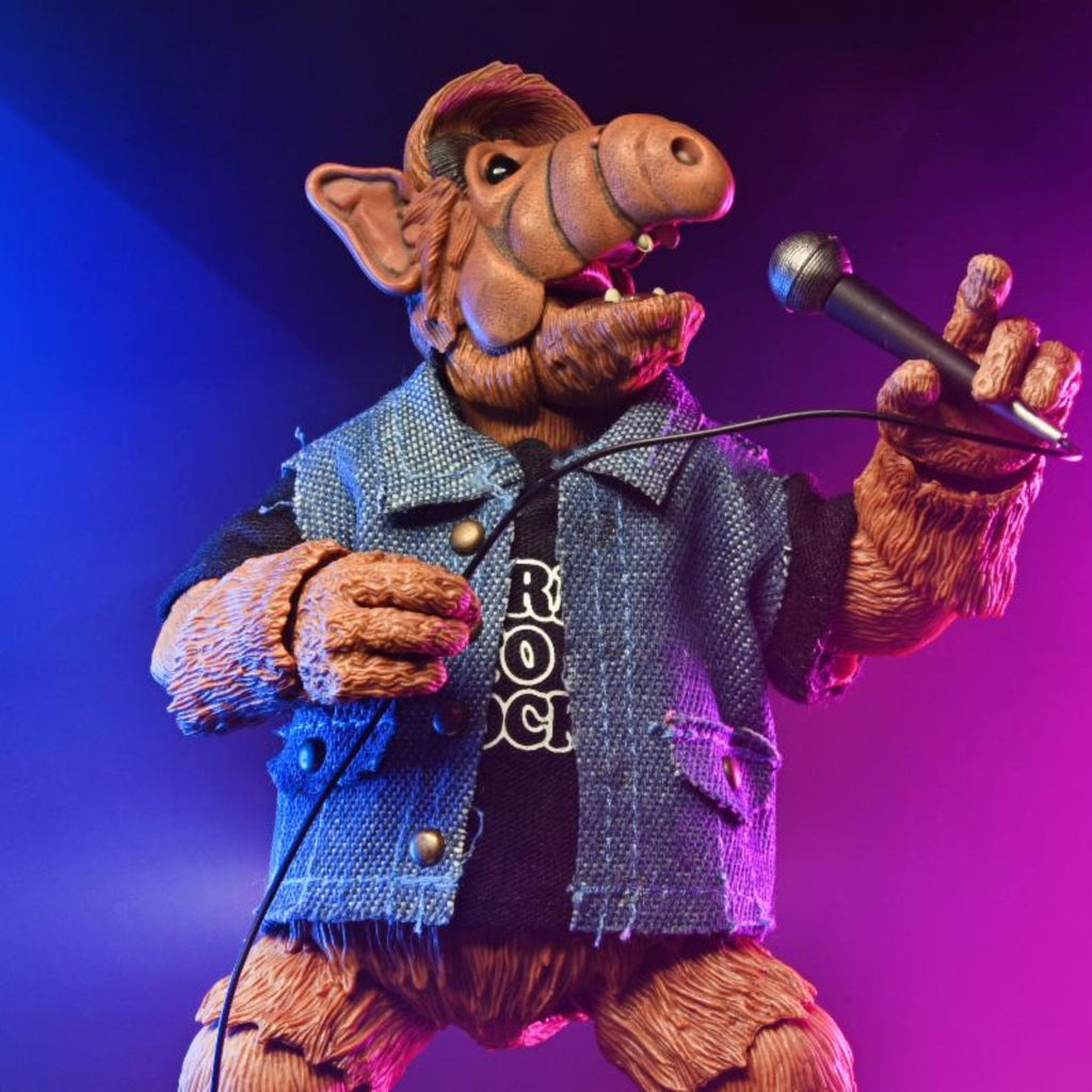 NECA Ultimate Born to Rock Alf