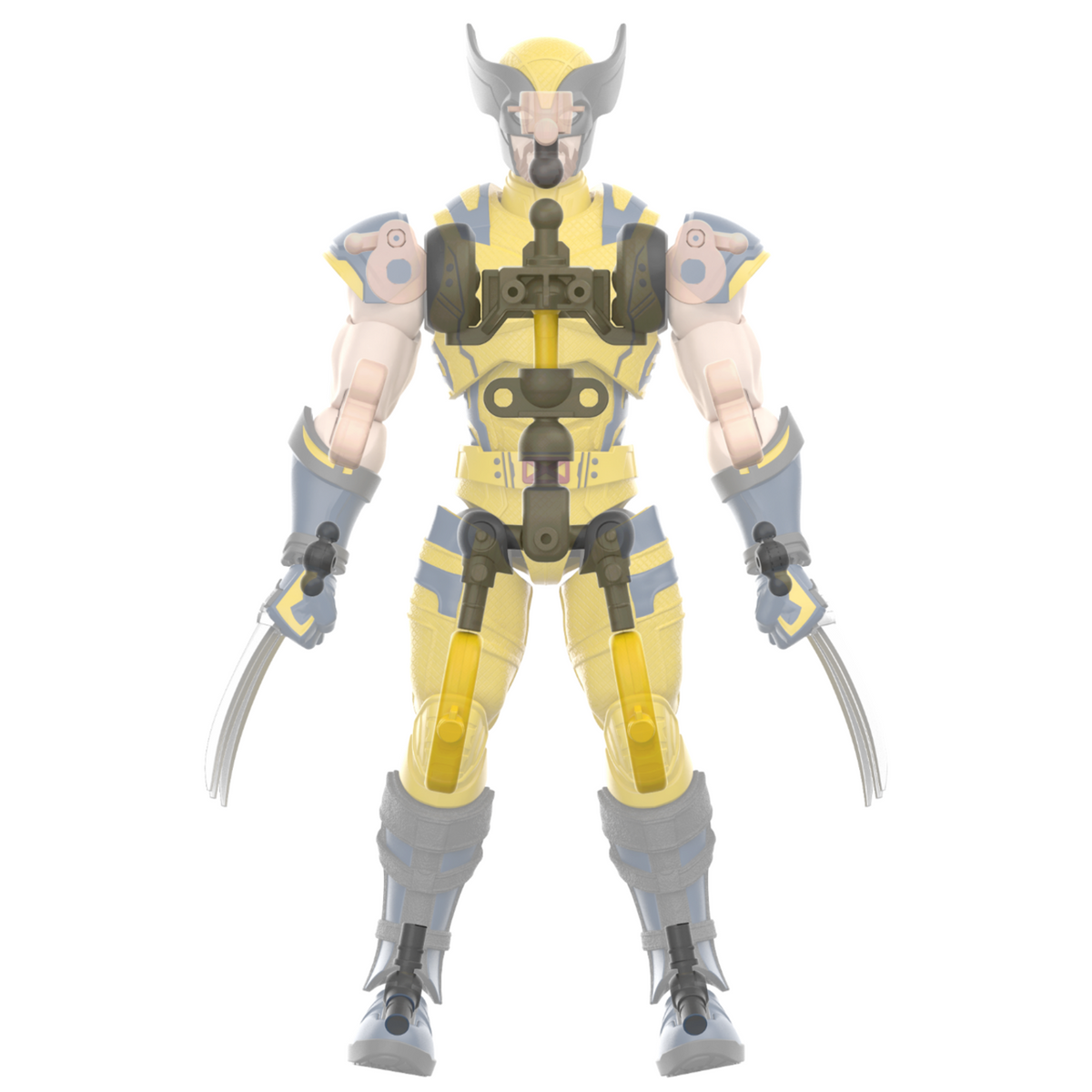 Blokees Marvel Infinity Saga Champion Class 05 Wolverine