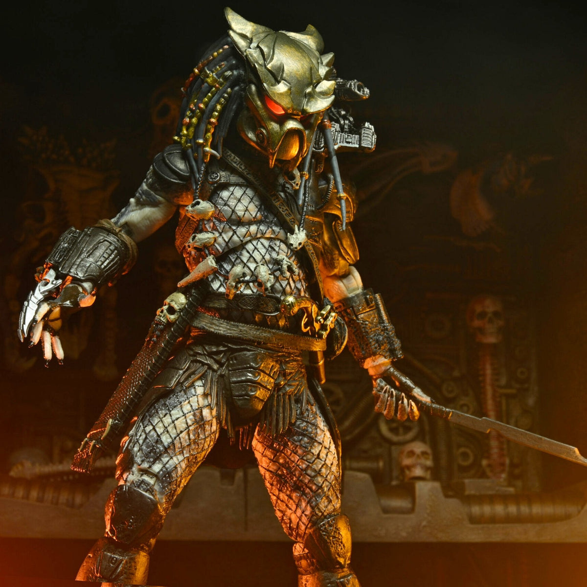 NECA Predator 2 Ultimate Elder