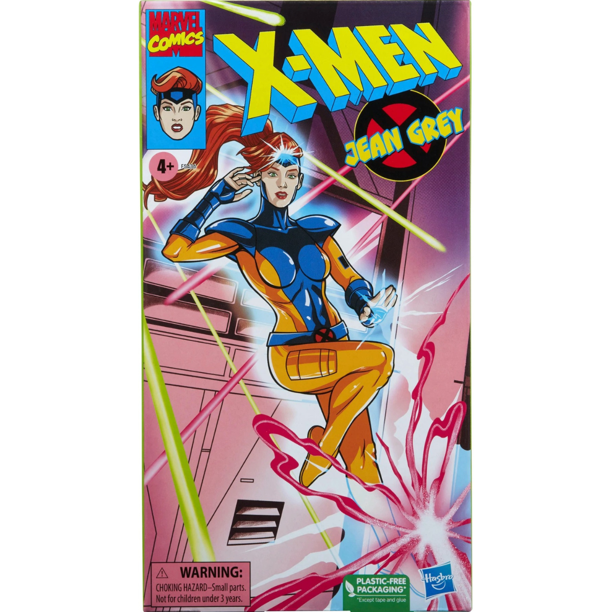 Marvel Legends VHS Jean Grey - Pre-Owned / In Box