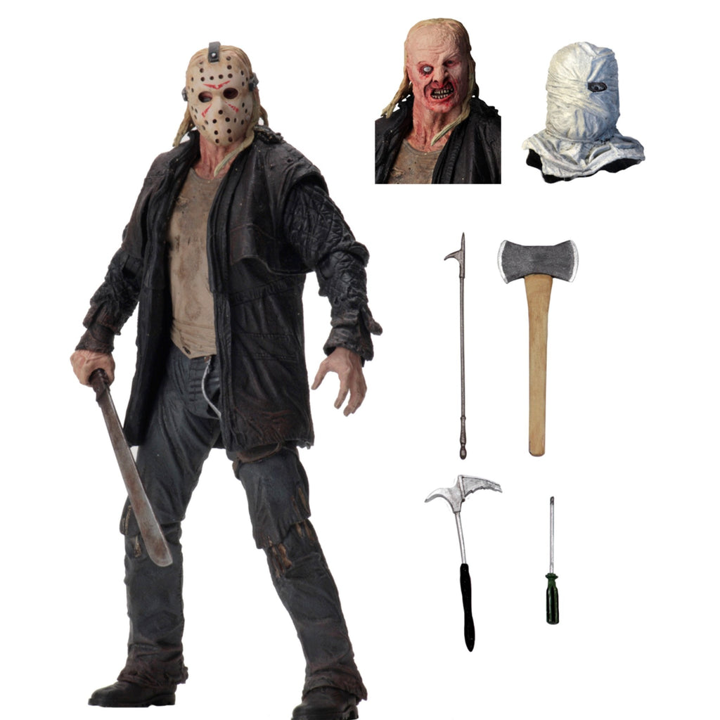 NECA Friday the 13th Ultimate 2009 Jason Voorhees