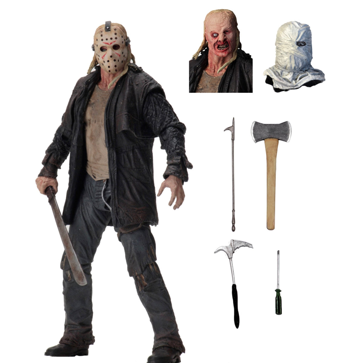 NECA Friday the 13th Ultimate 2009 Jason Voorhees