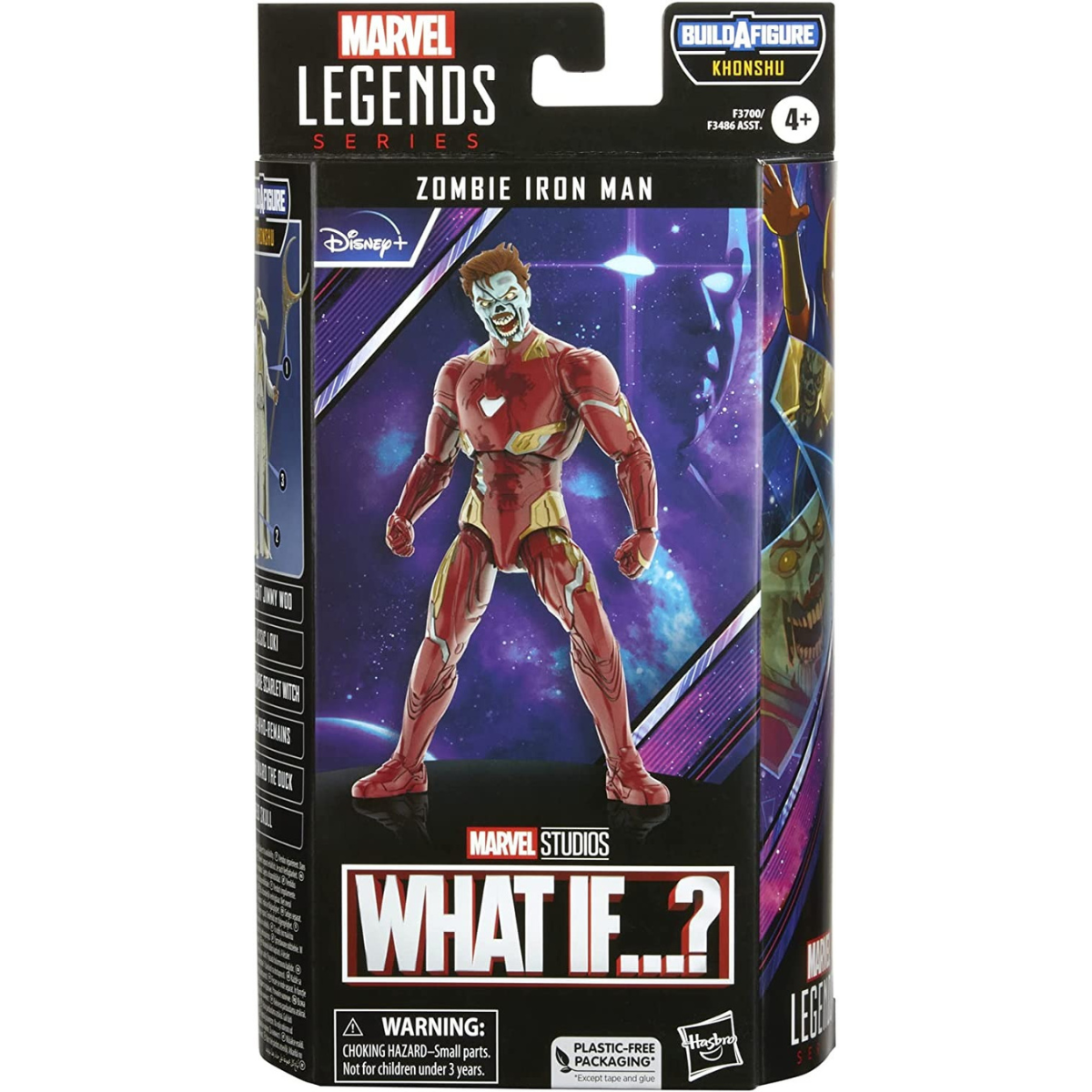 Marvel Legends Zombie Iron Man (Khonshu BAF) - Pre-Owned / In Box