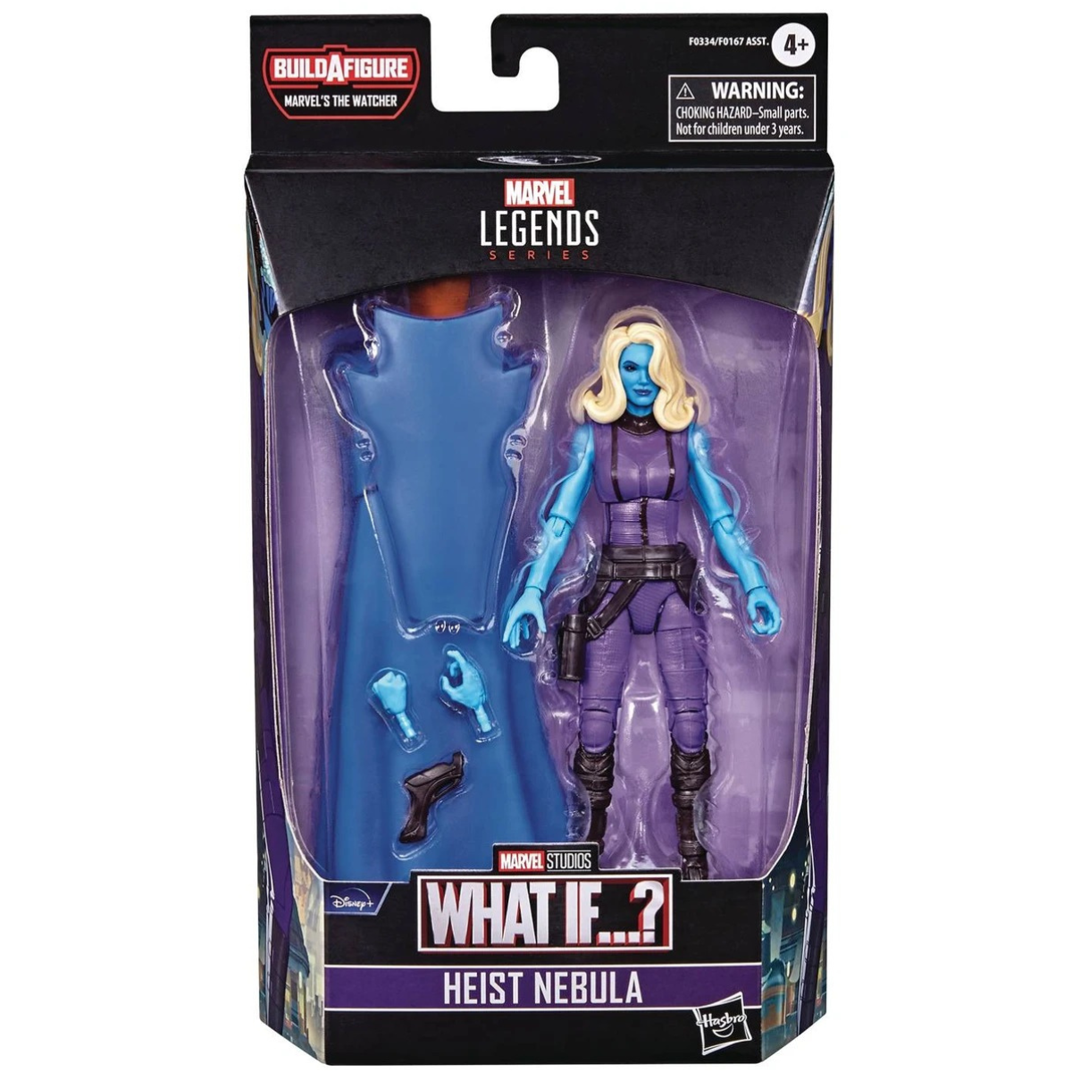 Marvel Legends Nebula (Watcher BAF) - Pre-Owned / In Box