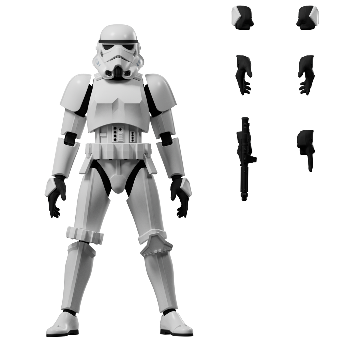 Blokees Star Wars Champion Class CC02 Stormtrooper (Empire Strikes Back)