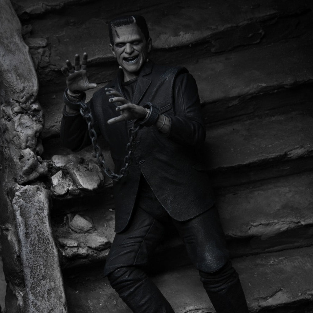 NECA Universal Monsters Ultimate Frankenstein’s Monster (Black & White)