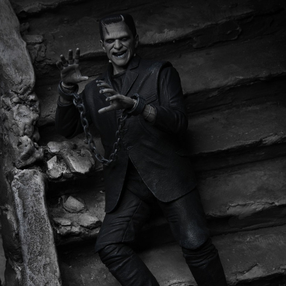 NECA Universal Monsters Ultimate Frankenstein’s Monster (Black & White)