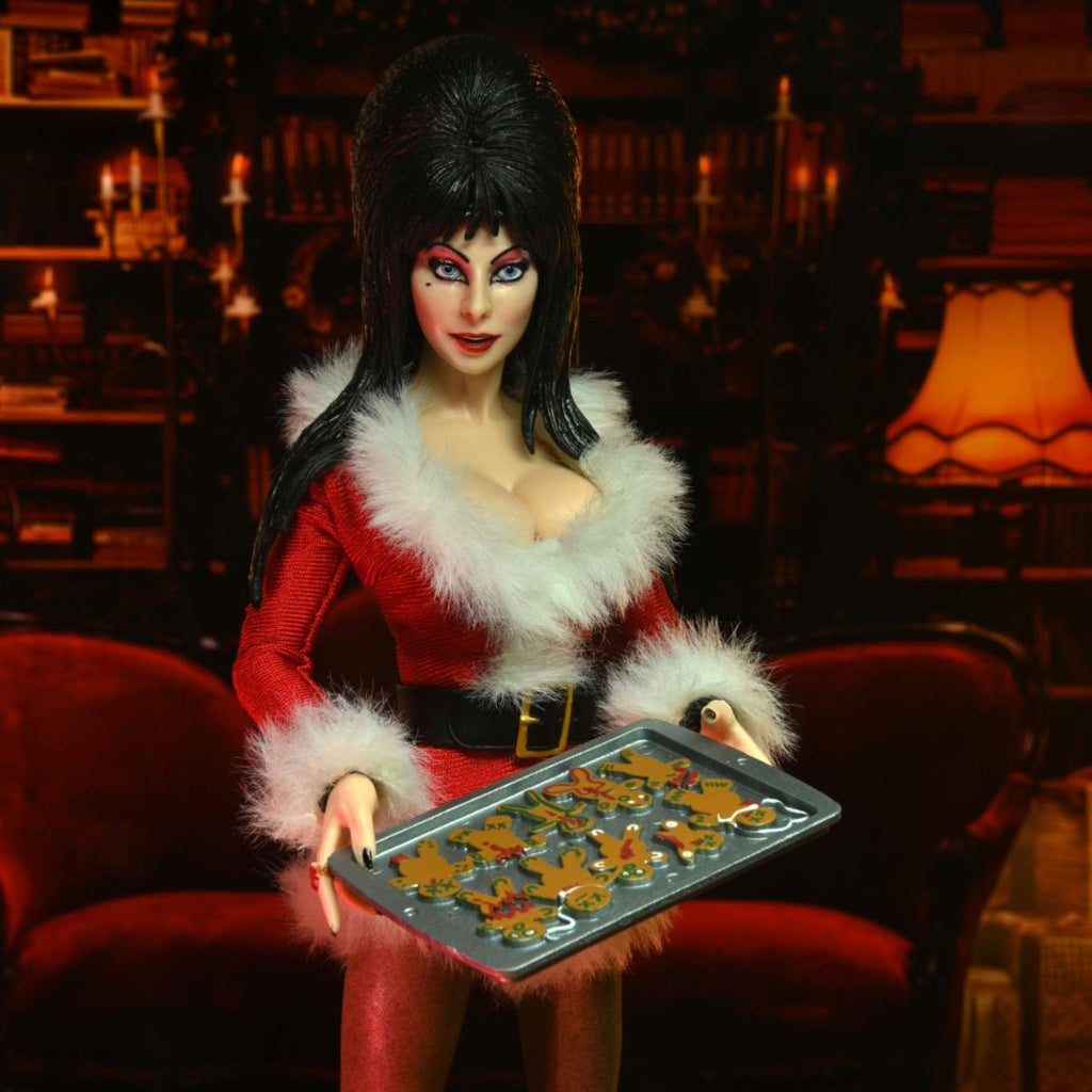 NECA Elvira Very Scary Xmas (8" Scale)