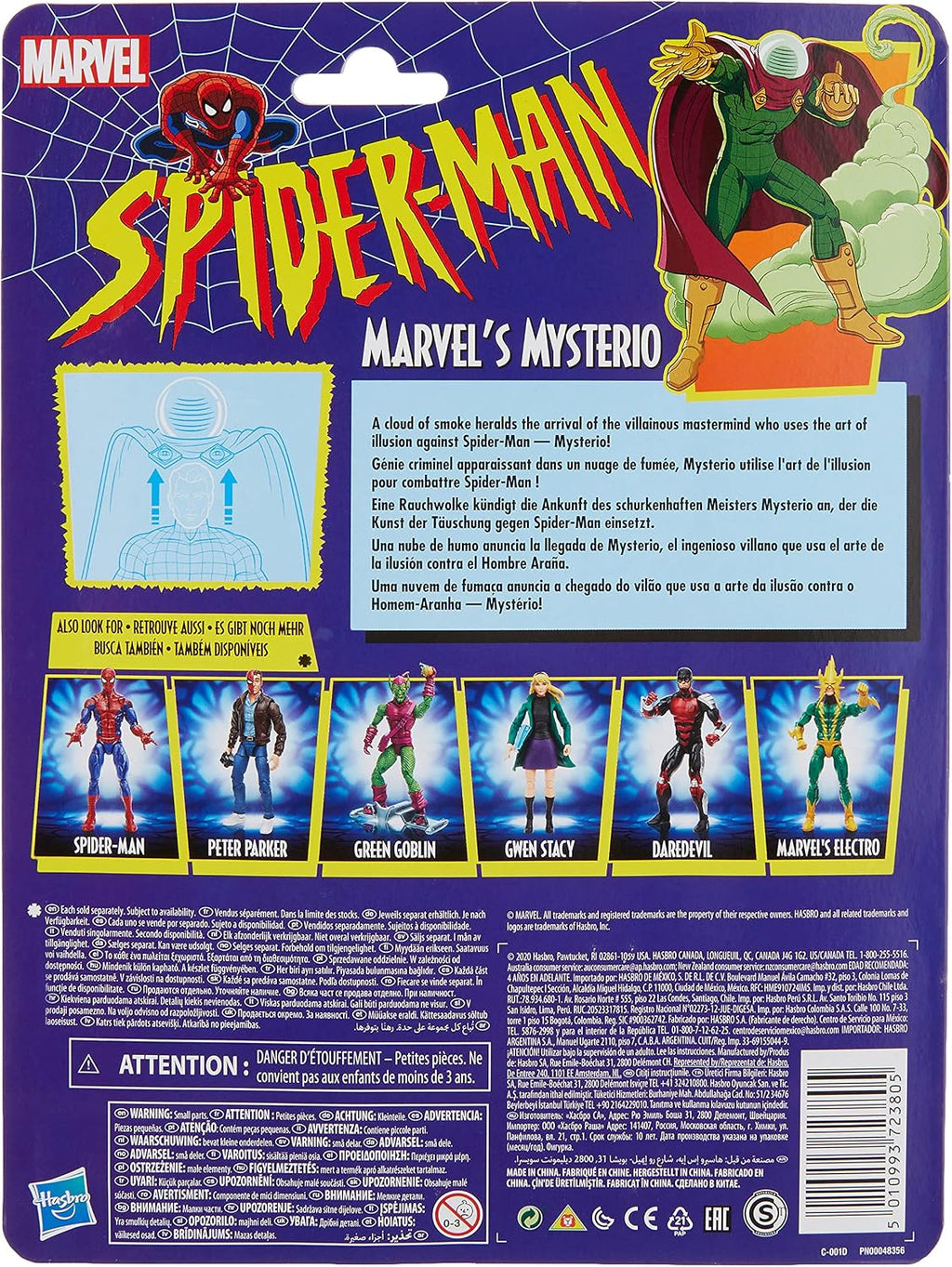Marvel Legends Series Retro Mysterio