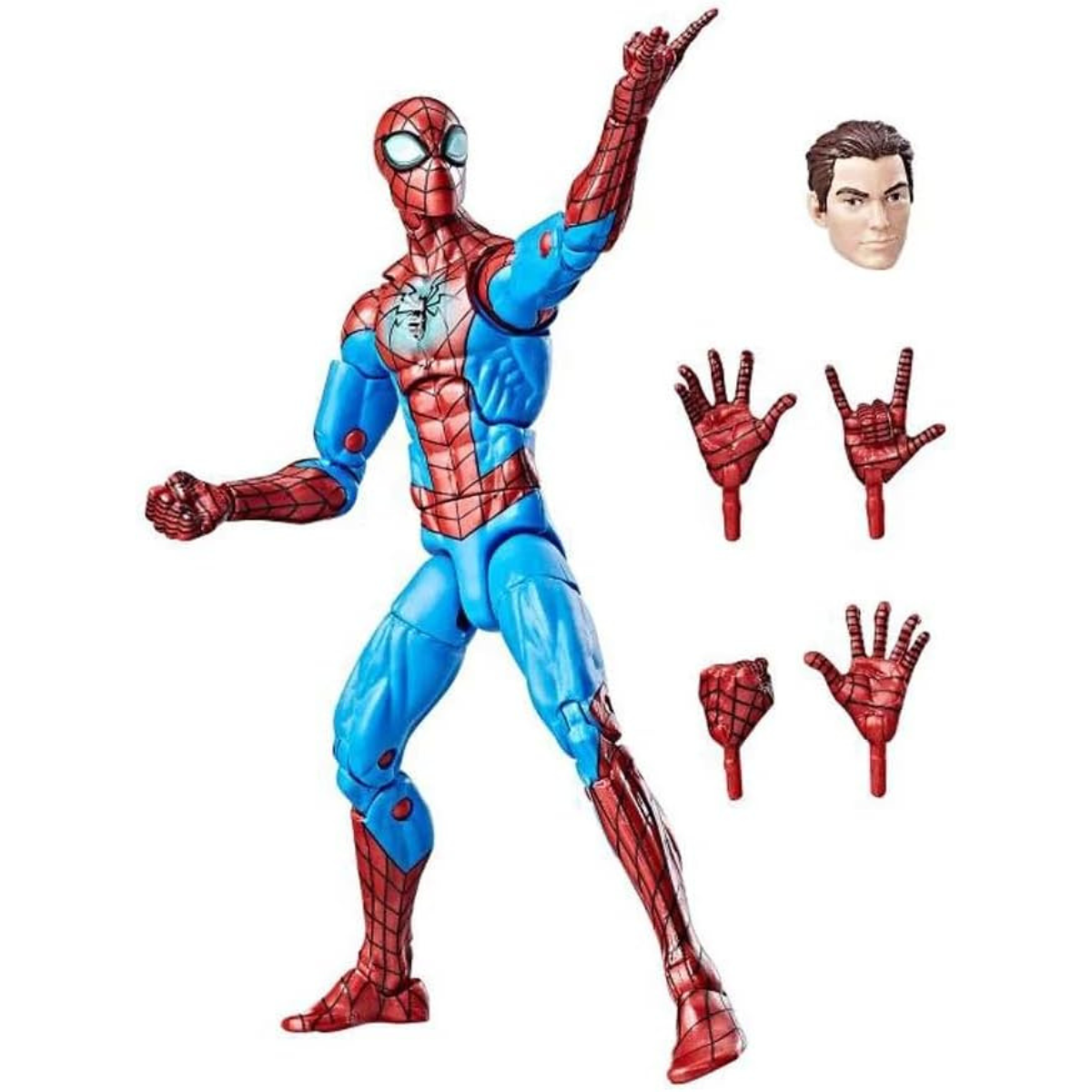 Marvel Legends Spider-Man (From the Spider-Man & Mary Jane Watson 2-pack) - Pre-Owned / Loose
