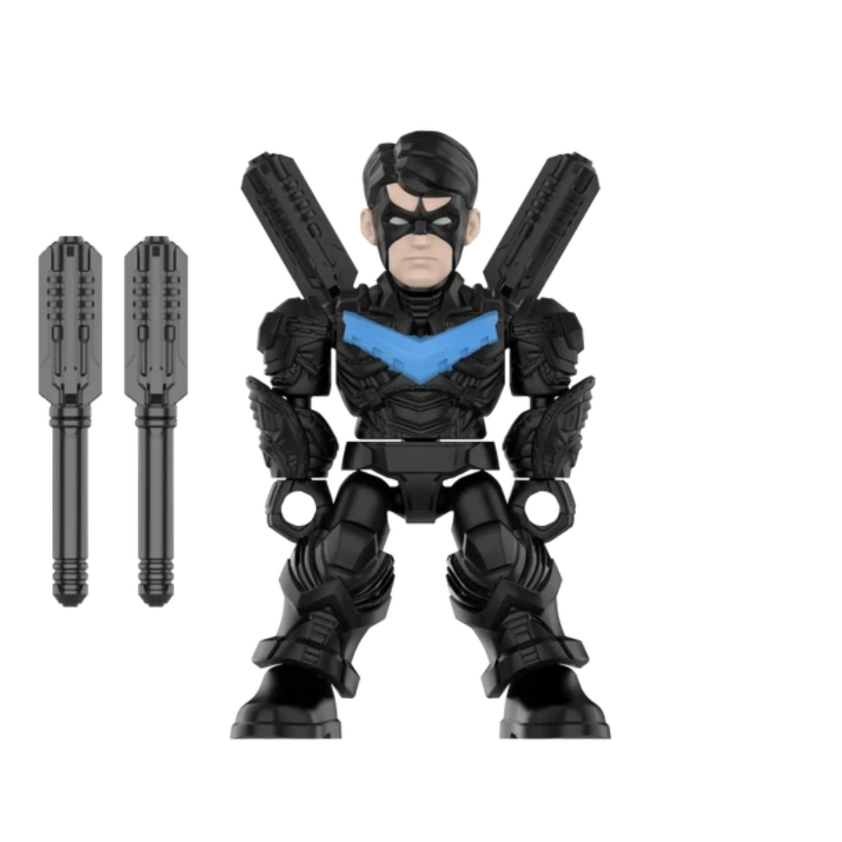 Blokees DC Defender Version 03: Arkham Chaos Prologue (Box Of 12 Individually Boxed)