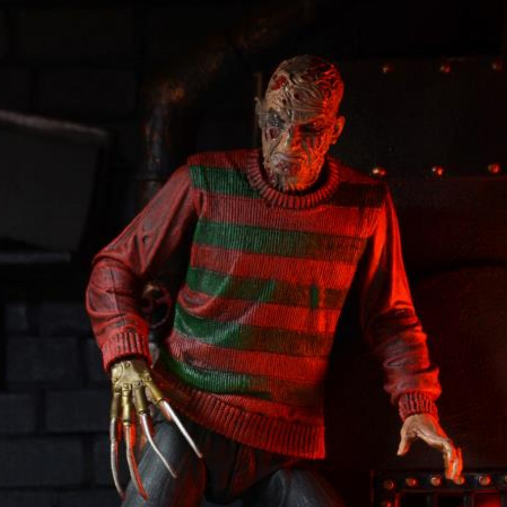 NECA Nightmare on Elm Street Ultimate Freddy Kreugar
