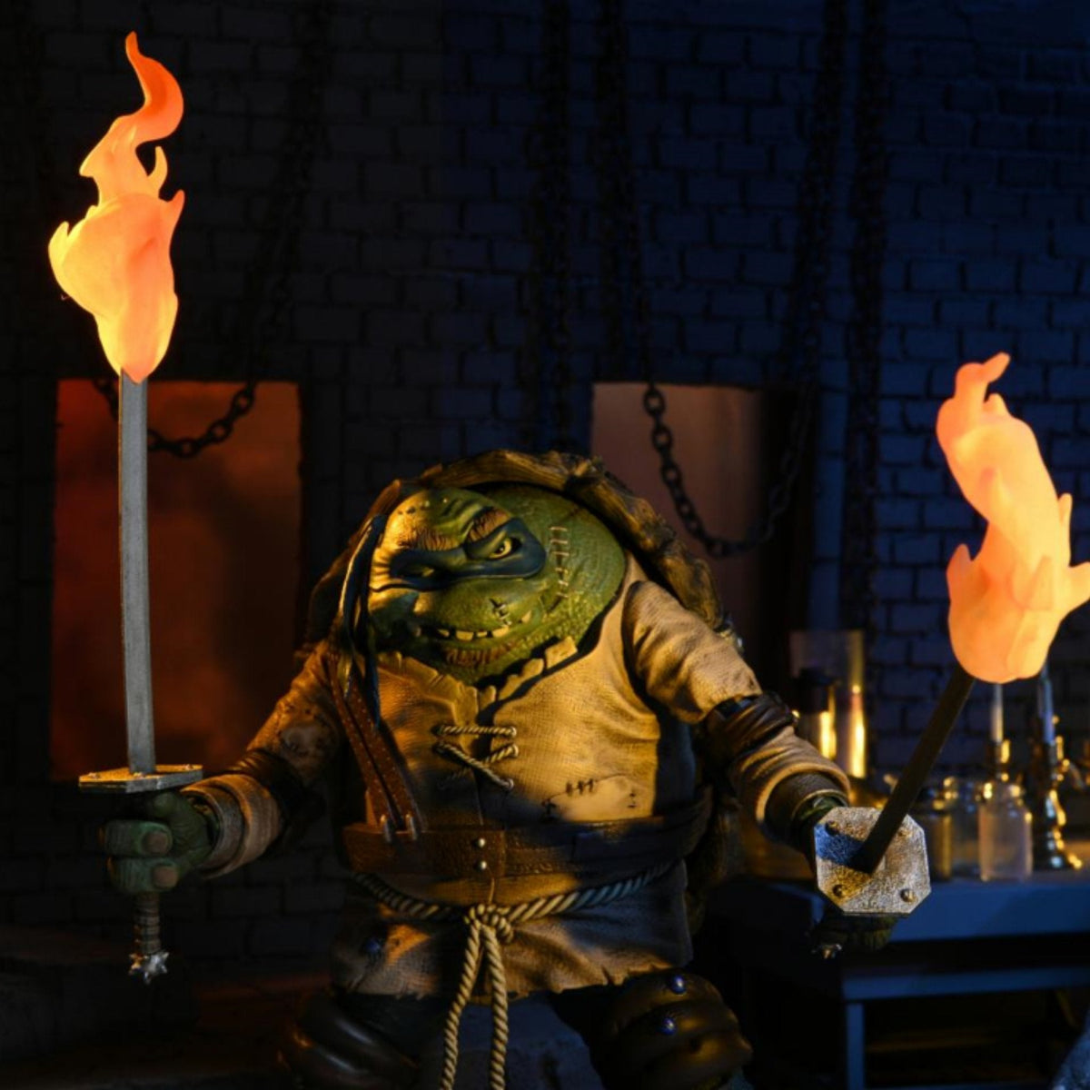 NECA Universal Monsters Teenage Mutant Ninja Turtles Leonardo