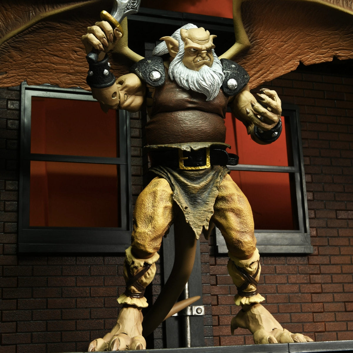 NECA Gargoyles Ultimate Hudson
