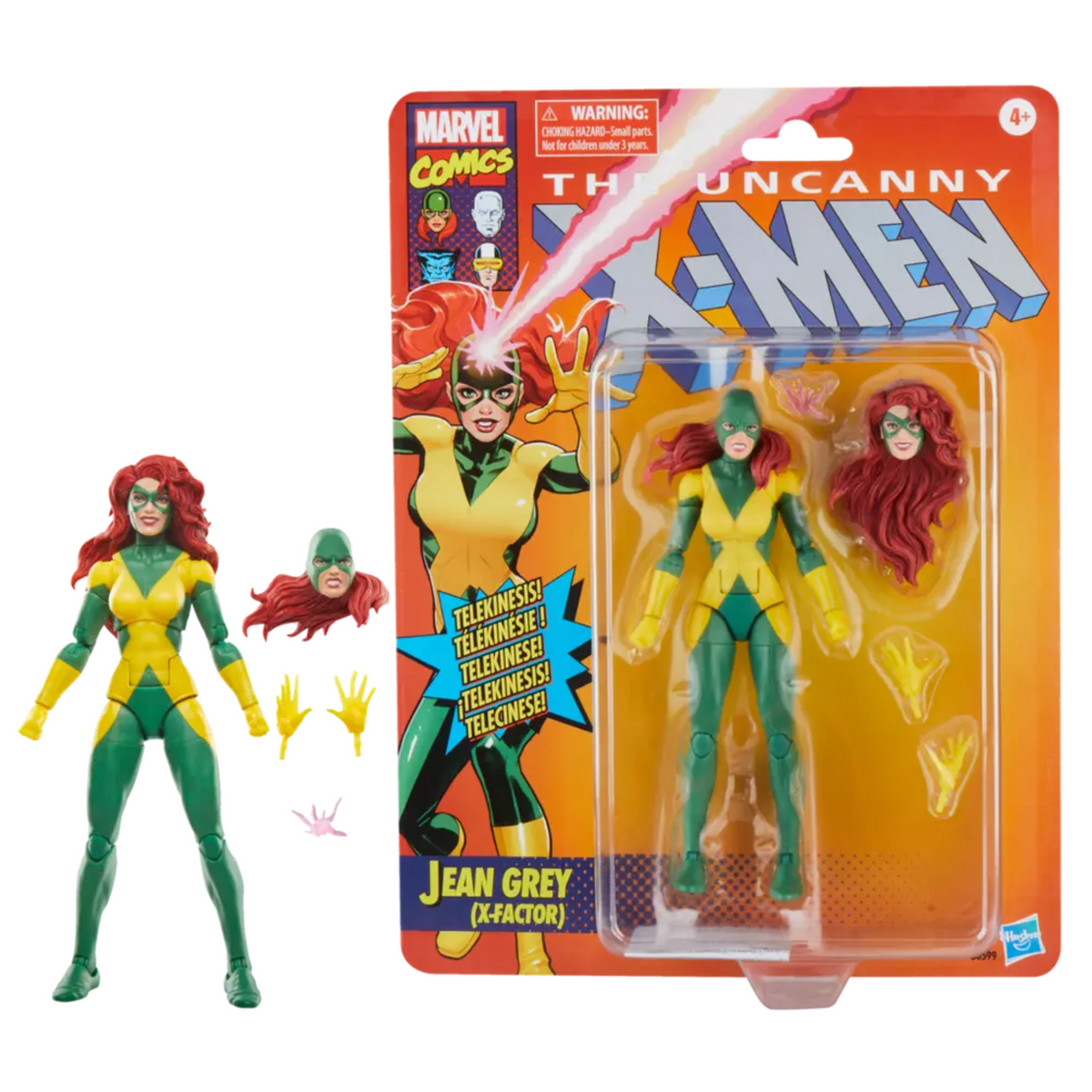 Marvel Legends Series Exclusive Jean Grey (X-Factor)