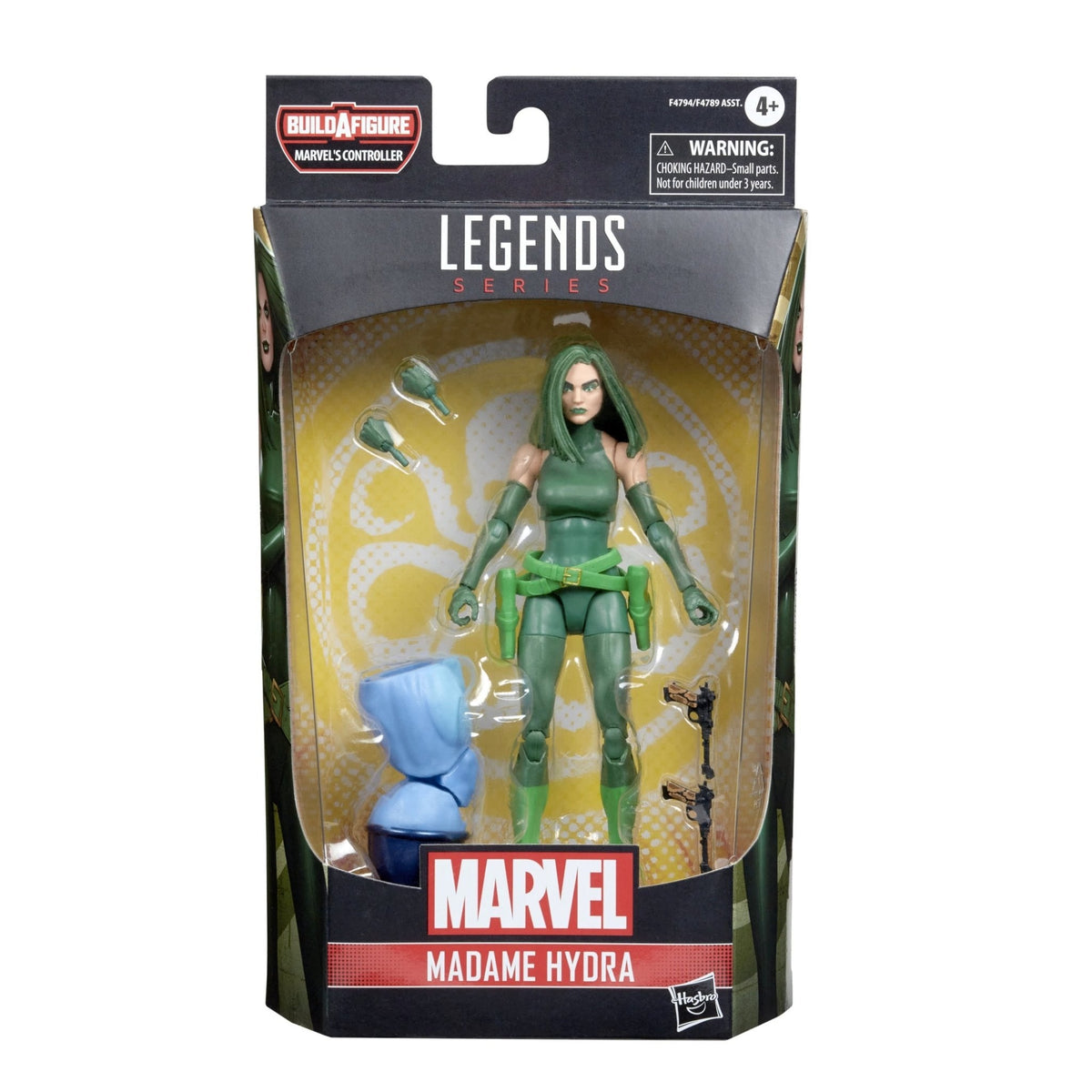 Marvel Legends Madam Hydra (Controller BAF)
