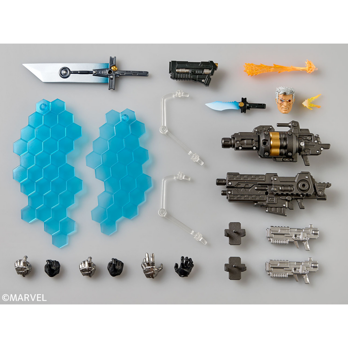 Marvel Amazing Yamaguchi Revoltech NR083 Cable (Version 1.5)