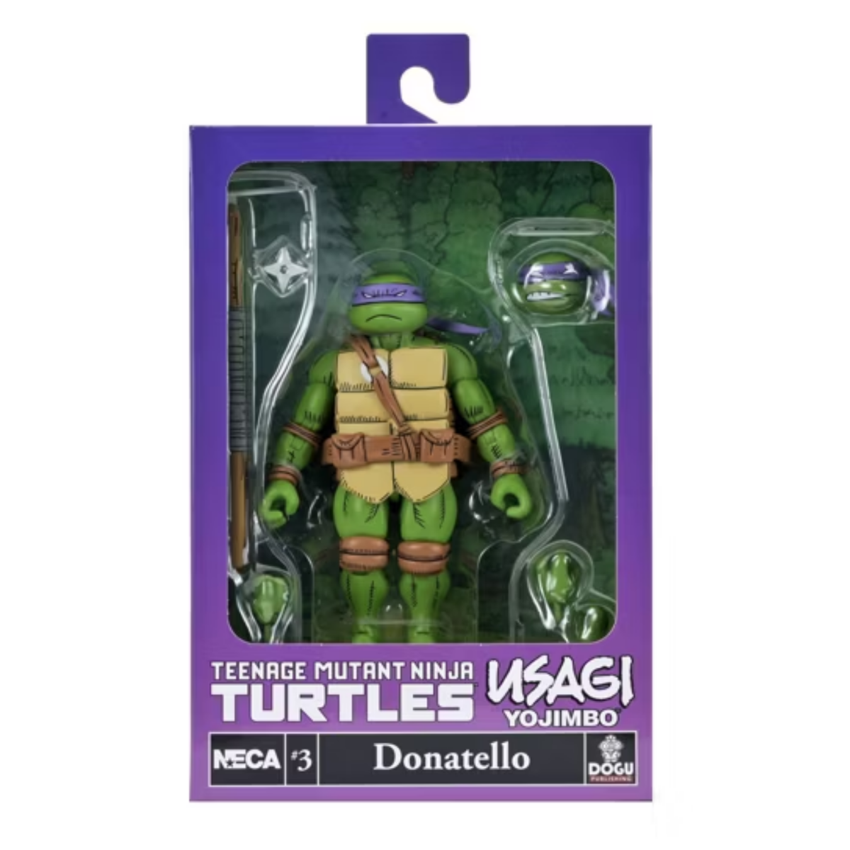 NECA Teenage Mutant Ninja Turtles X Usagi Yojimbo Ultimate Donatello